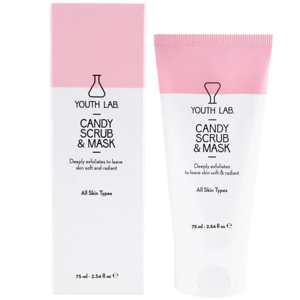 Youth Lab. Candy Scrub & Mask Μάσκα Απολέπισης Προσώπου, 75ml