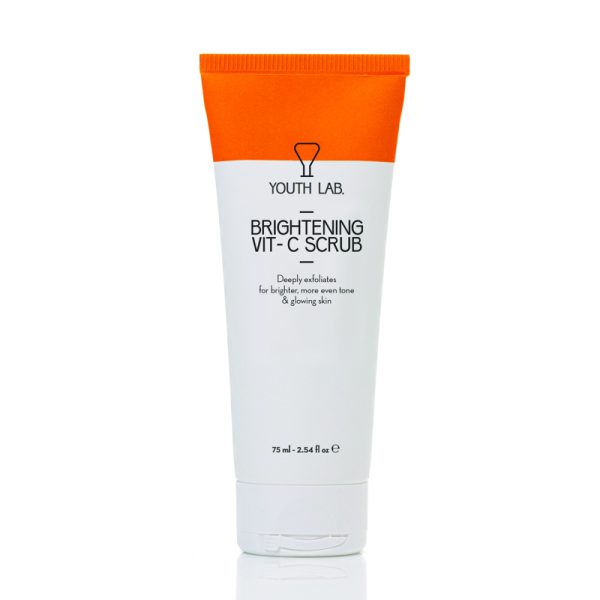 Youth Lab. Brightening Vit-C Scrub Απολεπιστικό Προσώπου για Λάμψη, 75ml