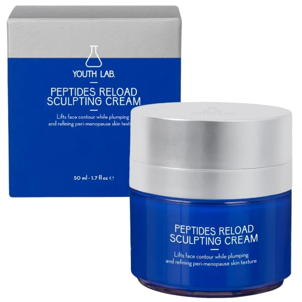 Youth Lab. Peptides Reload Sculpting Cream Κρέμα Προσώπου Ολικής Αναδόμησης, 50ml