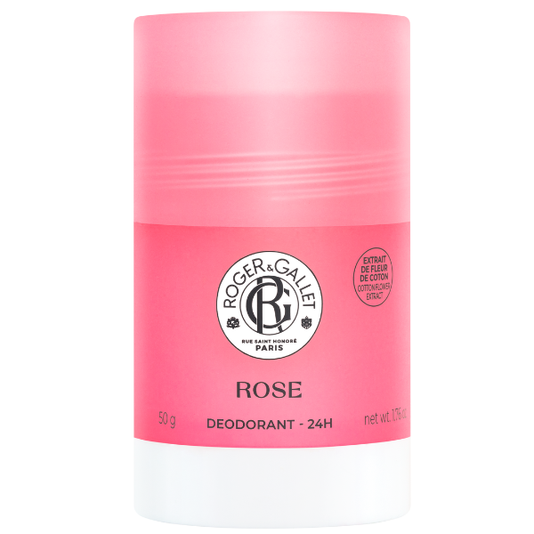 Roger&Gallet Rose Solid Deodorant Αποσμητικό Stick, 50g