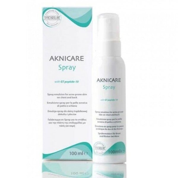 Synchroline Aknicare Chest & Back Γαλάκτωμα για την Ακμή για τη Ράχη και το Στέρνο 100ml