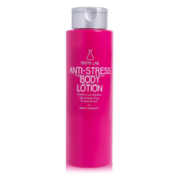 Youth Lab Anti-Stress Body Lotion Ginger Cinnamon & Biscuit 400ml