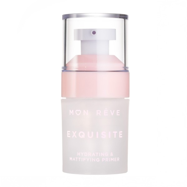 Mon Reve Exquisite Hydrating & Mattifying Primer - Ορός με Βάση το Νερό για Ενυδάτωση & Ματ Όψη, 20ml