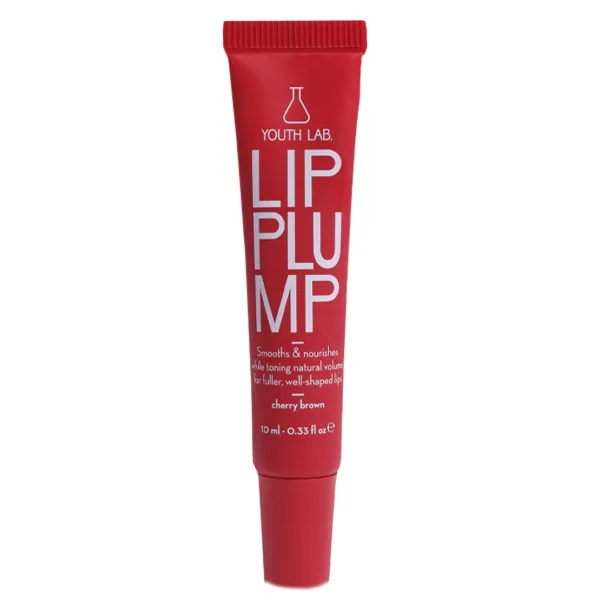 Youth Lab Lip Plump Instant Smoothing & Nourishing Lip Care Cherry Brown 10ml