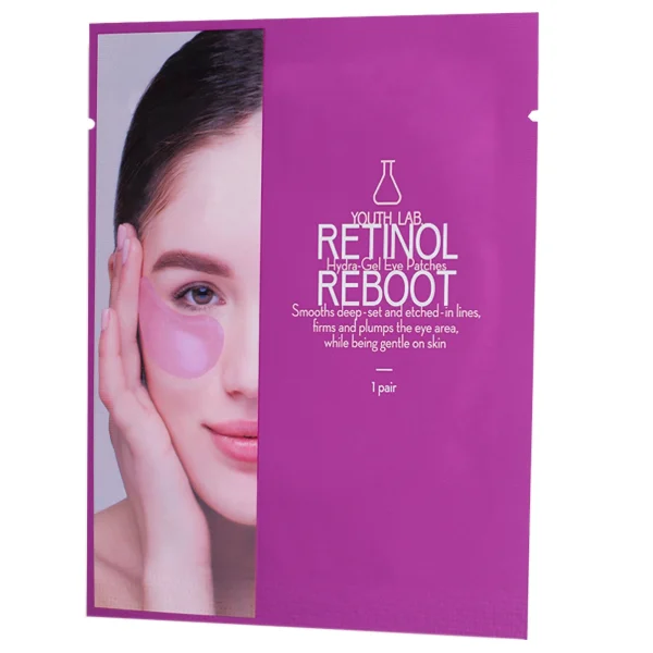 Youth Lab Retinol Reboot Hydra-Gel Eye Patches Νυκτός Ματιών με Ρετινόλη, για Πλήρη Αναδόμηση 2 Τεμάχια