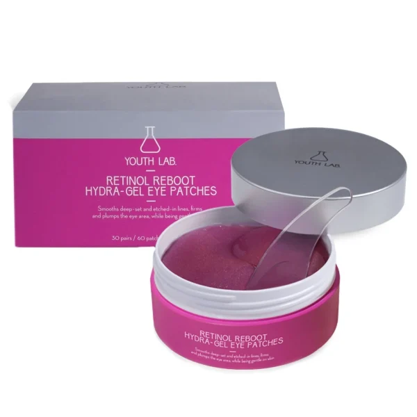 Youth Lab Retinol Reboot Hydragel Eye Patches 30 ζευγάρια (60 patches) + 1 σπάτουλα