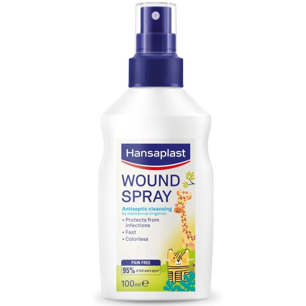 Hansaplast Spray για Πληγές Παιδικό 100ml