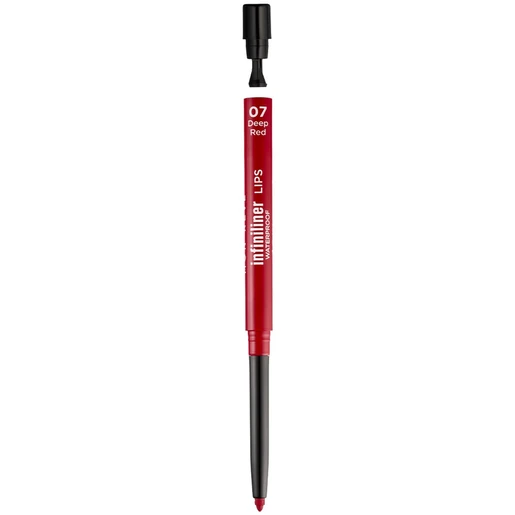 Mon Reve Infiniliner Lips Waterproof Gel Lip Pencil 0.3g - 07 Deep Red