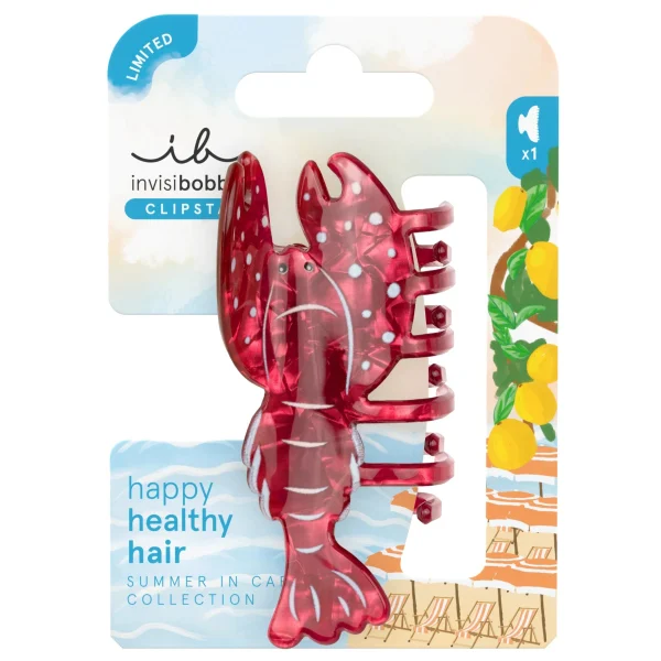 Invisibobble Clipstar Lobster Lover Κλάμερ Μαλλιών, 1τεμ