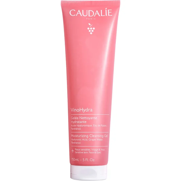 Caudalie VinoHydra Moisturizing Cleansing Gel Καθαριστικό Τζελ Σώματος για Ευαίσθητες Επιδερμίδες 150ml