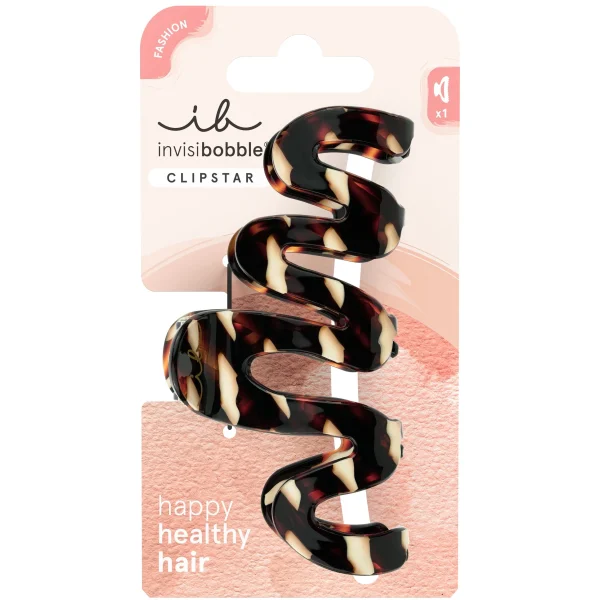 Invisibobble Clipstar Cacoa Cream Kλάμερ Μαλλιών, 1τεμ