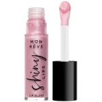 Mon Reve Shiny Lips Ενυδατικό, Ultra-Shiny Lip Gloss Μεγάλης Διάρκειας 8ml - 18 Pearly Heart