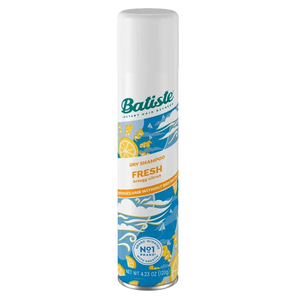 Batiste Fresh Dry Shampoo με Άρωμα Εσπεριδοειδών 200ml