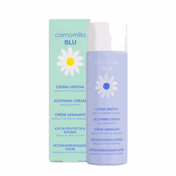 Camomilla Blu Soothing Cream for Atopy-Prone Skin, 200ml