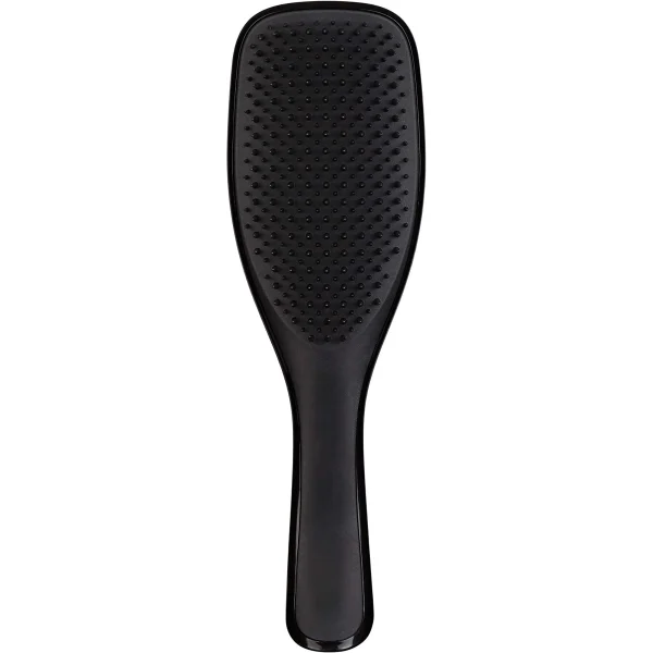 Tangle Teezer The Wet Detangler Hairbrush Black Βούρτσα για Εύκολο Ξεμπέρδεμα σε Στεγνά & Βρεγμένα Μαλλιά 1 Τεμάχιο