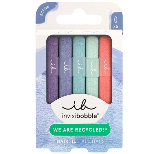 Invisibobble Pastel Dream Λαστιχάκια Μαλλιών, 5τεμ