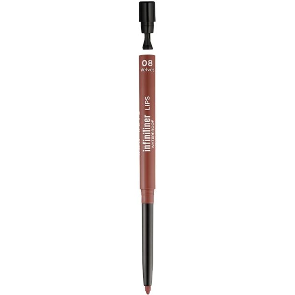 Mon Reve Infiniliner Lips Waterproof Gel Lip Pencil 0.3g - 08 Velvet