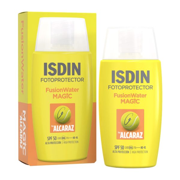 Isdin Fotoprotector Fusion Water Magic Αντηλιακό Προσώπου Ελαφριάς Υφής SPF50 50ml