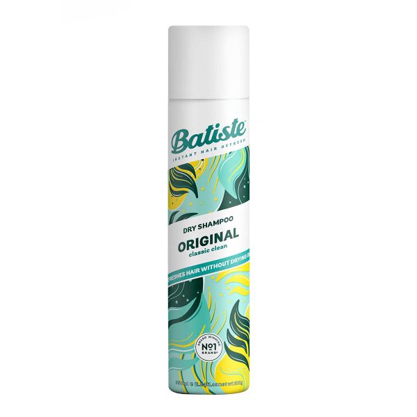 Batiste Original Dry Shampoo με Άρωμα από Ξύσμα Λεμονιού & Φρέσκα Λουλούδια 200ml