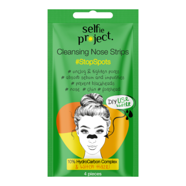 Inoplus Selfie Project Ultra-Cleansing Επιθέματα Μύτης 4τμχ