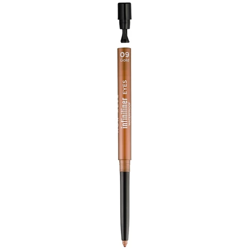 Mon Reve Infiniliner Eyes Waterproof Eye Gel Pencil 0.3g - 09 Gold