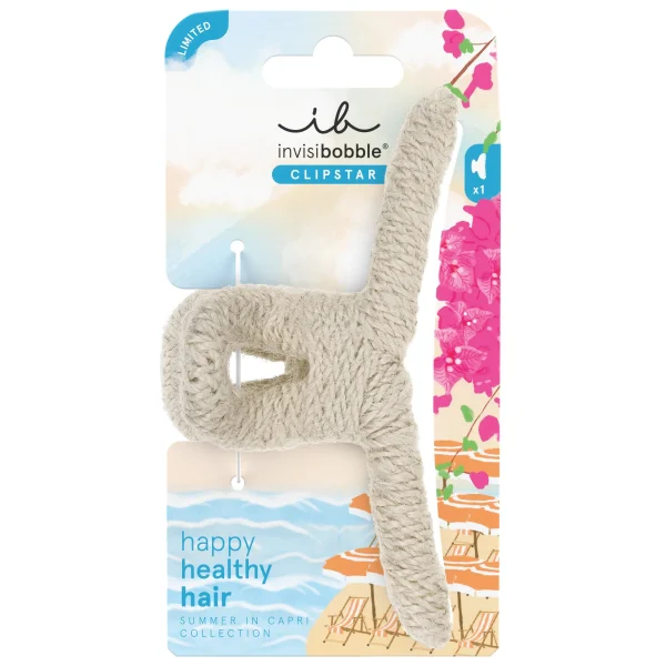 Invisibobble Clipstar Sunny Sailor Κλάμερ Μαλλιών, 1τεμ