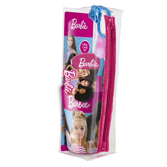 InoPlus Promo Mr.White Barbie Οδοντόβουρτσα 1 τεμάχιο & Οδοντόκρεμα 75ml & Ποτήρι