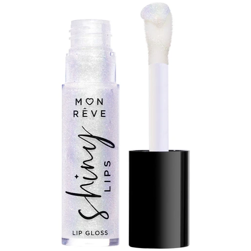 Mon Reve Shiny Lips Ενυδατικό, Ultra-Shiny Lip Gloss Μεγάλης Διάρκειας 8ml - 17 Fairy Bath