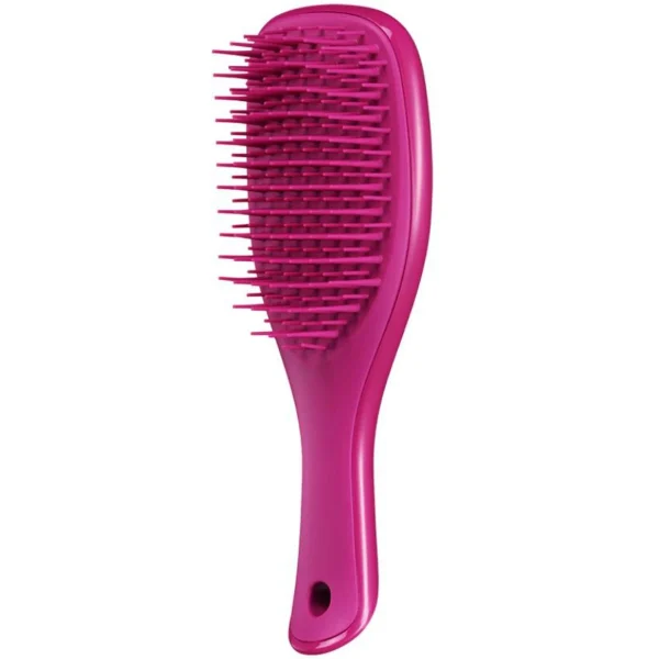 Tangle Teezer The Mini Ultimate Detangler Electric Raspberry Mini Βούρτσα Μαλλιών για Ξεμπέρδεμα Χωρίς Σπάσιμο & Εύκολη Μεταφορά 1 Τεμάχιο