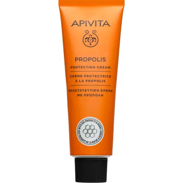 Apivita Propolis Protecting Cream Προστατευτική Κρέμα Σώματος με Πρόπολη, Κατάλληλη για Μικροτραυματισμούς & Γρατσουνιές 50ml