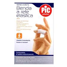 Pic Solution Bend A Rete Ελαστικός Δικτυωτός Επίδεσμος Δακτύλου 1τμχ
