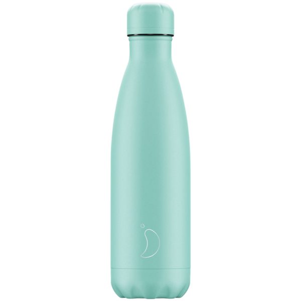 Chilly's Bottle All Pastel Green Μπουκάλι Θερμός 500ml