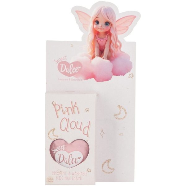 Sweet Dalee Nail Polish Παιδικό, Οικολογικό, Μη Τοξικό Βερνίκι Νυχιών με Βάση το Νερό 12ml - 910 Pink Cloud