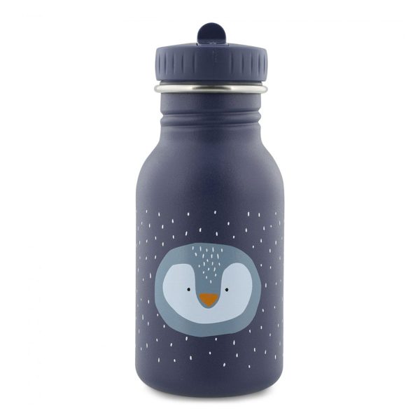 Trixie Bottle 350ml Mr. Penguin (Μπουκάλι-Παγούρι από Ανοξείδωτο Ατσάλι με Στόμιο)