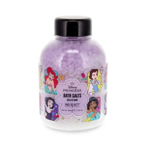 Mad Beauty Princess Express Yourself Bath Salts Άλατα Μπάνιου 500g