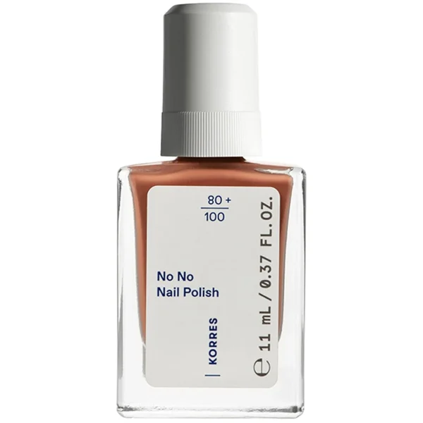 Korres No No Nail Polish Βερνίκι Νυχιών Υψηλής Φυσικής Περιεκτικότητας με Λάδι Αμυγδάλου 11ml - 38 Ceramic