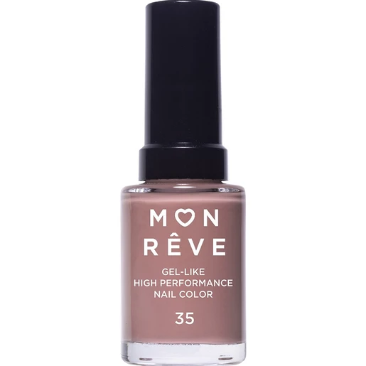 Mon Reve Gel-Like High Performance Nail Color Βερνίκι Νυχιών Υψηλής Απόδοσης No. 35 13ml