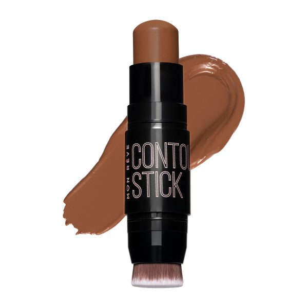 Mon Rêve Contour Stick No 03 Mocha 5,5 g – Κρεμώδες stick σμίλευσης προσώπου με Βιταμίνη E & πεπτίδια