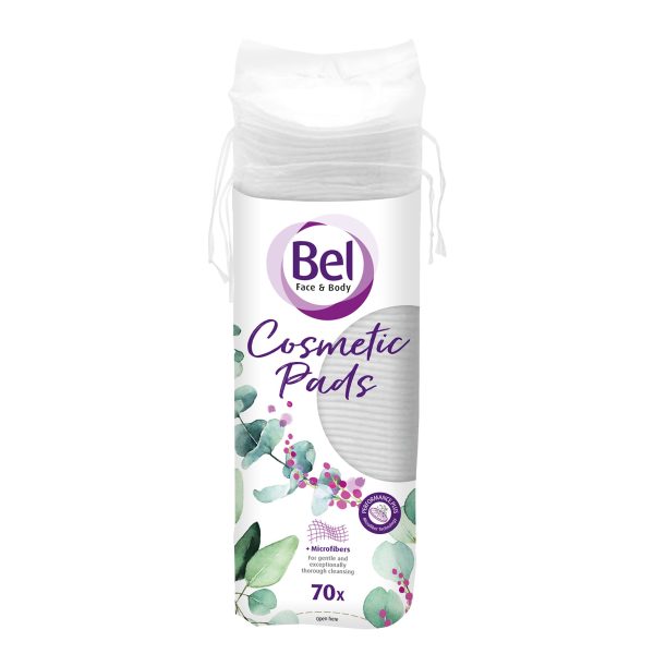 Hartmann Bel Cosmetic Extrasoft Pads-Δίσκοι Ντεμακιγιάζ 70τμχ