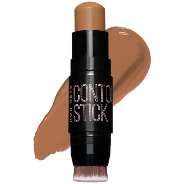 Mon Reve Contour Stick Κρεμώδες Στικ Σμίλευσης Προσώπου με Μάτ Αποτέλεσμα 5.5g - 02 Macchiato