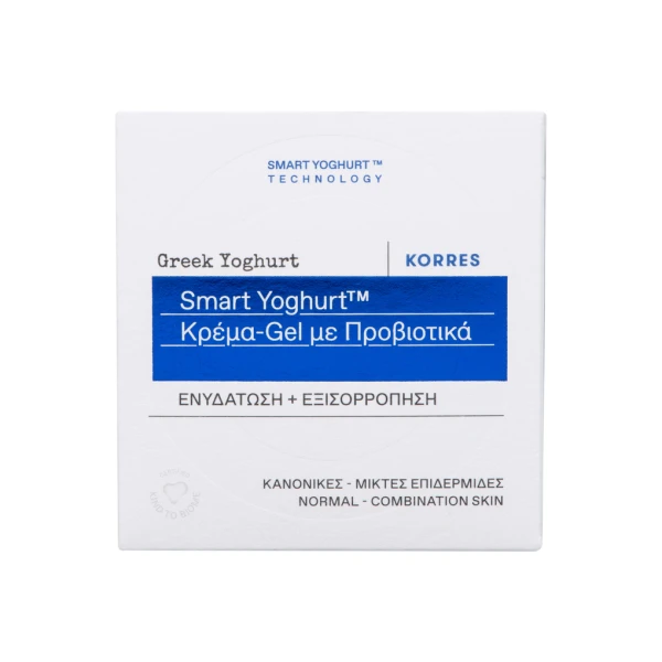 Korres Greek Yoghurt Smart Probiotic Gel-Cream Κρέμα Τζελ Προσώπου με Προβιοτικά για Ενυδάτωση & Εξισορρόπηση 40ml