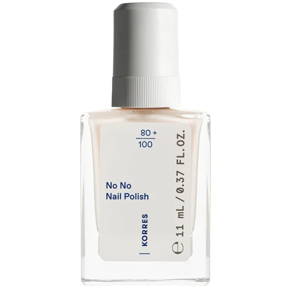 Korres No No Nail Polish Βερνίκι Νυχιών Υψηλής Φυσικής Περιεκτικότητας με Λάδι Αμυγδάλου 11ml - 04 Jelly Peach
