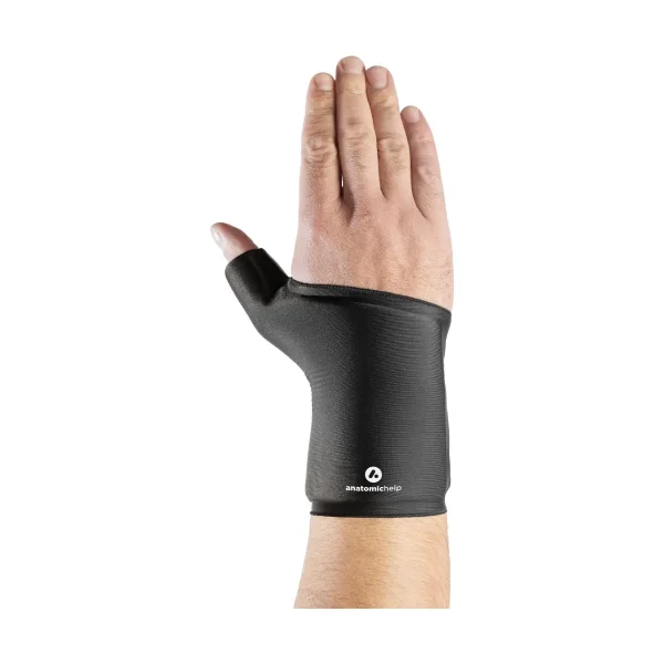 Anatomic Help Cool Gel Επίθεμα Καρπού Μαύρο (17,5-20,5cm) 1982 Large