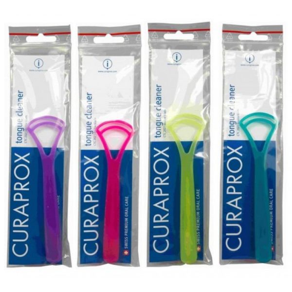 Curaprox (CTC202) Double Blade Καθαριστής Γλώσσας, 1τεμ.