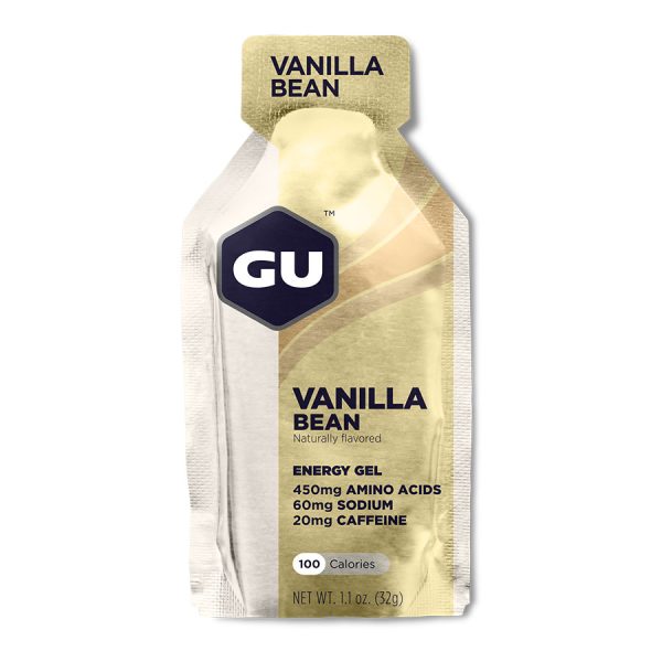 Third Wind Ενεργειακο Gel Gu - Γευση Βανιλια (Vanilla Bean) - 20mg Καφεΐνη