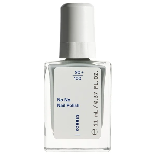 Korres No No Nail Polish Βερνίκι Νυχιών Υψηλής Φυσικής Περιεκτικότητας με Λάδι Αμυγδάλου 11ml - 85 Sage Green