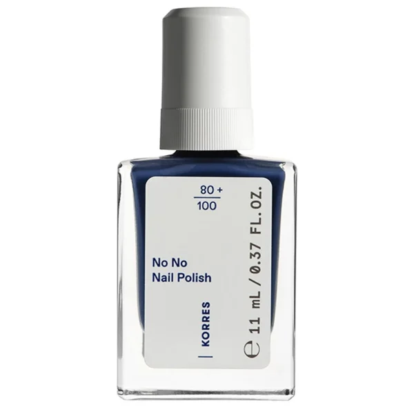 Korres No No Nail Polish Βερνίκι Νυχιών Υψηλής Φυσικής Περιεκτικότητας με Λάδι Αμυγδάλου 11ml - 78 Aegean Sea