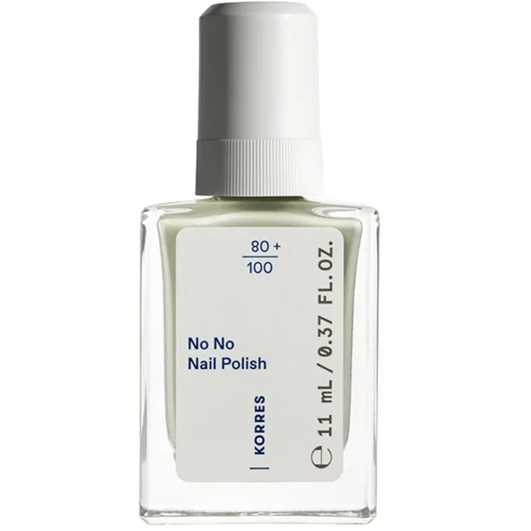 Korres No No Nail Polish Βερνίκι Νυχιών Υψηλής Φυσικής Περιεκτικότητας με Λάδι Αμυγδάλου 11ml - 82 Mint Green