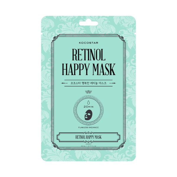 Kocostar Retinol Happy Mask Μάσκα Προσώπου με Ρετινόλη, 1τεμ