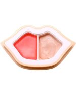 Kocostar Peach Duoduo Lip Scrub & Lip Oil in Cream για Απαλά & Ενυδατωμένα Χείλη, 43g - Image 2